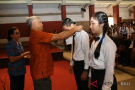 535 mahasiswa ISI Denpasar ikuti pengenalan kehidupan kampus