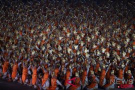 Asian Games di Indonesia menyatukan Semenanjung Korea