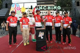 Maskot Porporv Jateng 2018 diluncurkan