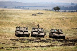 Tank Israel lepaskan tembakan peringatan di perbatasan Suriah, tanpa keterangan jumlah  korban?