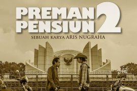 Pembuatan Film "Preman Pensiun" Sudah 90 Persen