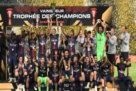 PSG juarai Piala Super Prancis