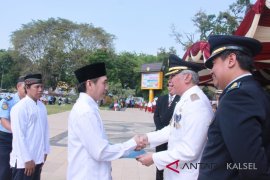 Lima narapida Rutan Barabai dapat remisi langsung bebas