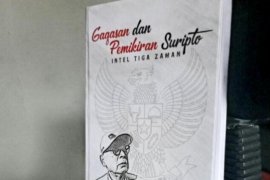 Suripto luncurkan buku "Pemikiran Intel Tiga Zaman"