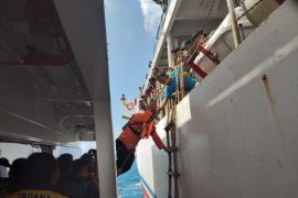 Seorang penumpang kapal Satya Kencana meninggal