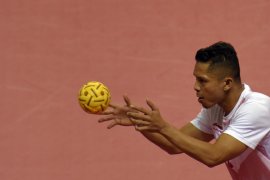 Asian Games  (sepak takraw) - PSTI protes Malaysia dalam nomor regu