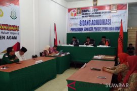 Bawaslu Agam kabulkan gugatan Partai Berkarya dan PBB