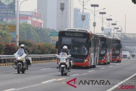Jam pembatasan truk akan dikurangi saat Asia Games