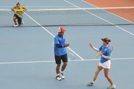 Asian Games - Jadwal cabang olahraga soft tenis sabtu (1/9)