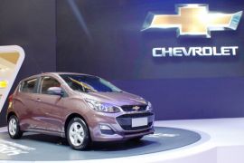 Chevrolet rilis New Spark seharga Rp 198juta