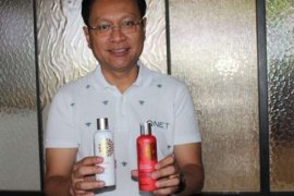 Sponsor Manchester City Ini Distribusikan Produk Kesehatan Eternaleaf di Provinsi Riau