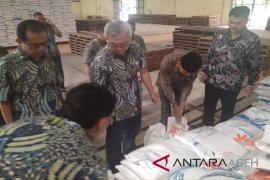 Stok rastra di Aceh Besar mencukupi