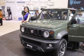 Suzuki Ignis makin gagah dengan konsep reli