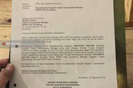 PKB Surabaya proses Perpindahan Anugrah Ariyadi Jadi Anggota FPKB