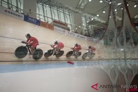 China rajai nomor balap track team sprint