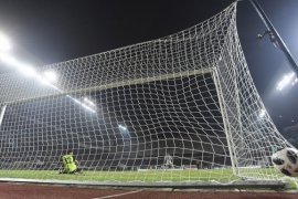 Sriwijaya FC kalahkan USU Medan 6-2