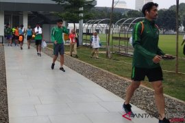 Pemain timnas U-23 Indonesia optimistis taklukkan Palestina