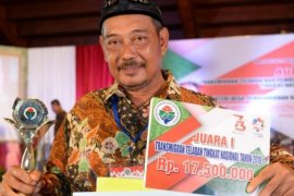 Mantan sopir tembak jadi transmigran teladan