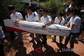 UJI COBA KAPAL HYDRONE ITS