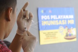 Rubella menyerang puluhan anak di Sikka