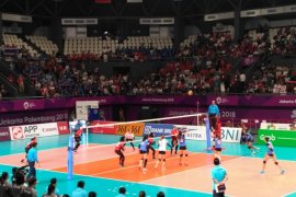 Tim voli putri Indonesia akui keunggulan Thailand