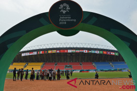 Pelatihan Relawan Asian Games 2018