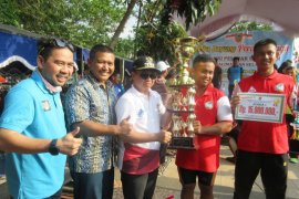 Klub Dayung Ambapers Juara Umum