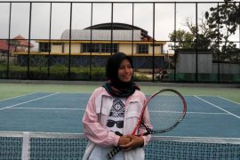 Putri asal Pariaman ini jadi wasit soft tennis Asian Games