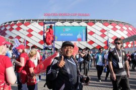 Wartawan ANTARA diikutkan pilih pemain terbaik FIFA
