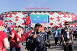 Wartawan ANTARA Disertakan Pilih Pemain Terbaik FIFA