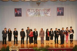 ISI Denpasar meyudisium 222 mahasiswa "FSRD"