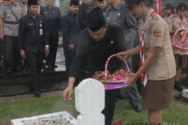 Sekda pimpin ziarah hari jadi Provinsi Bali