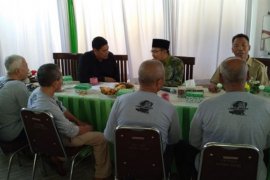 Wali Kota Kediri Serahkan Langsung Bantuan untuk Korban Gempa Lombok