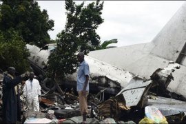 19 tewas dalam kecelakaan pesawat di Sudan Selatan