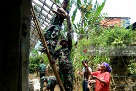 Warga Kabupaten Kediri Terbantu Program TMMD