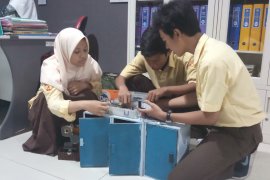 Siswa Smamda Ciptakan "S-Lockroid" Antimaling