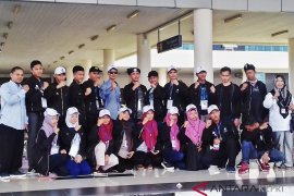 BUMN Hadir - Peserta SMN Kepri terbang ke Yogyakarta dan Semarang