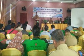 Diskominfo Kotim tingkatkan pembinaan kelompok informasi masyarakat