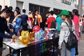 Spins-Interact Club Surabaya Bangun Dua Sekolah di Lombok