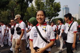 Para sukarelawan bersemangat sukseskan Asian Para Games