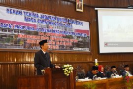 Bupati Suprawoto Ajak Layani Masyarakat Sampai Pelosok