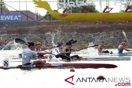 Kayak Sprint Tunggal Putri