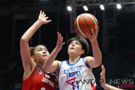 Final Perunggu-Basket Putri ChineseTaipei vs Jepang