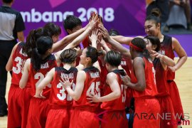 Final Perunggu-Basket Putri ChineseTaipei vs Jepang