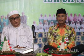 Dahnial hadiri khataman Al Qur'an Ponpes Ibnu Atha'illah
