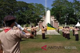 Kwarcab HSS gelar lomba peringati Hari Pramuka ke-57