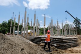 Rusun ASN Pemprov Kaltara Selesai Tahun Ini