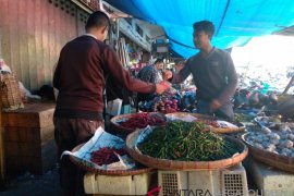 Kemarau harga sayuran di Sukabumi naik