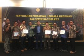 PT. Cipta Agro Nusantara Morowali Utara raih ISPO