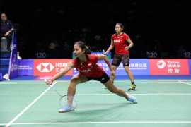 Dua ganda putri Indonesia lolos ke semifinal Vietnam Open